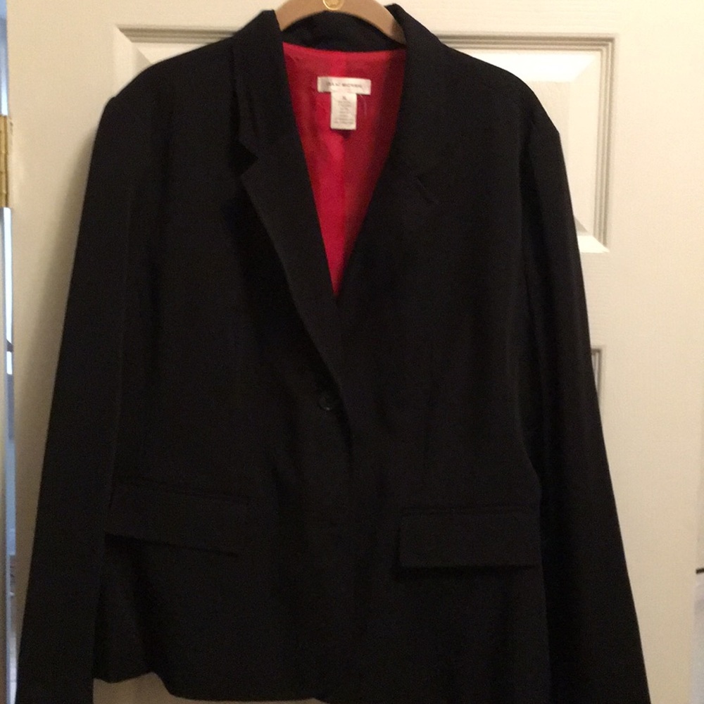 Isaac Mizrahi blazer